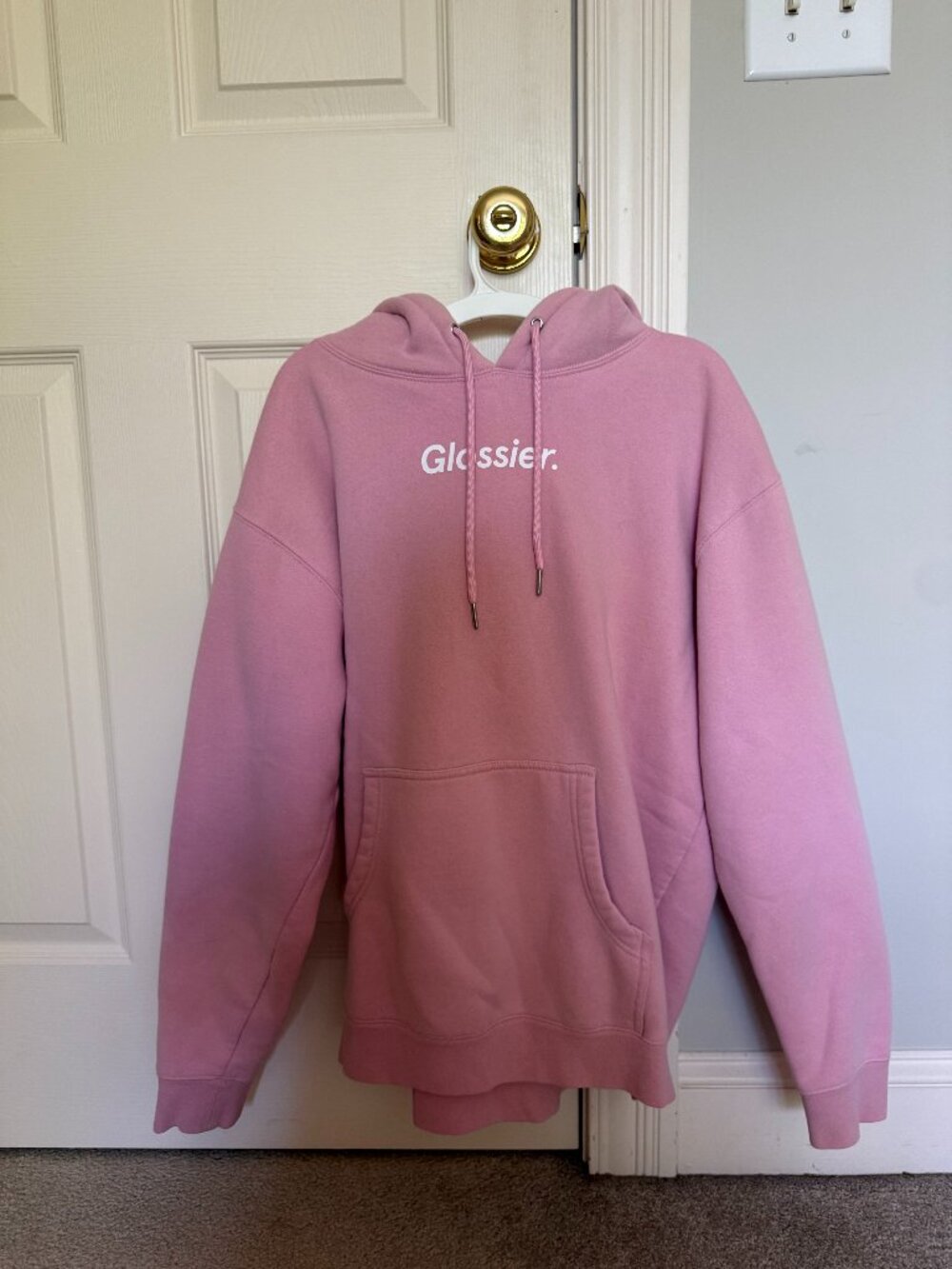 Pink Glossier Hoodie